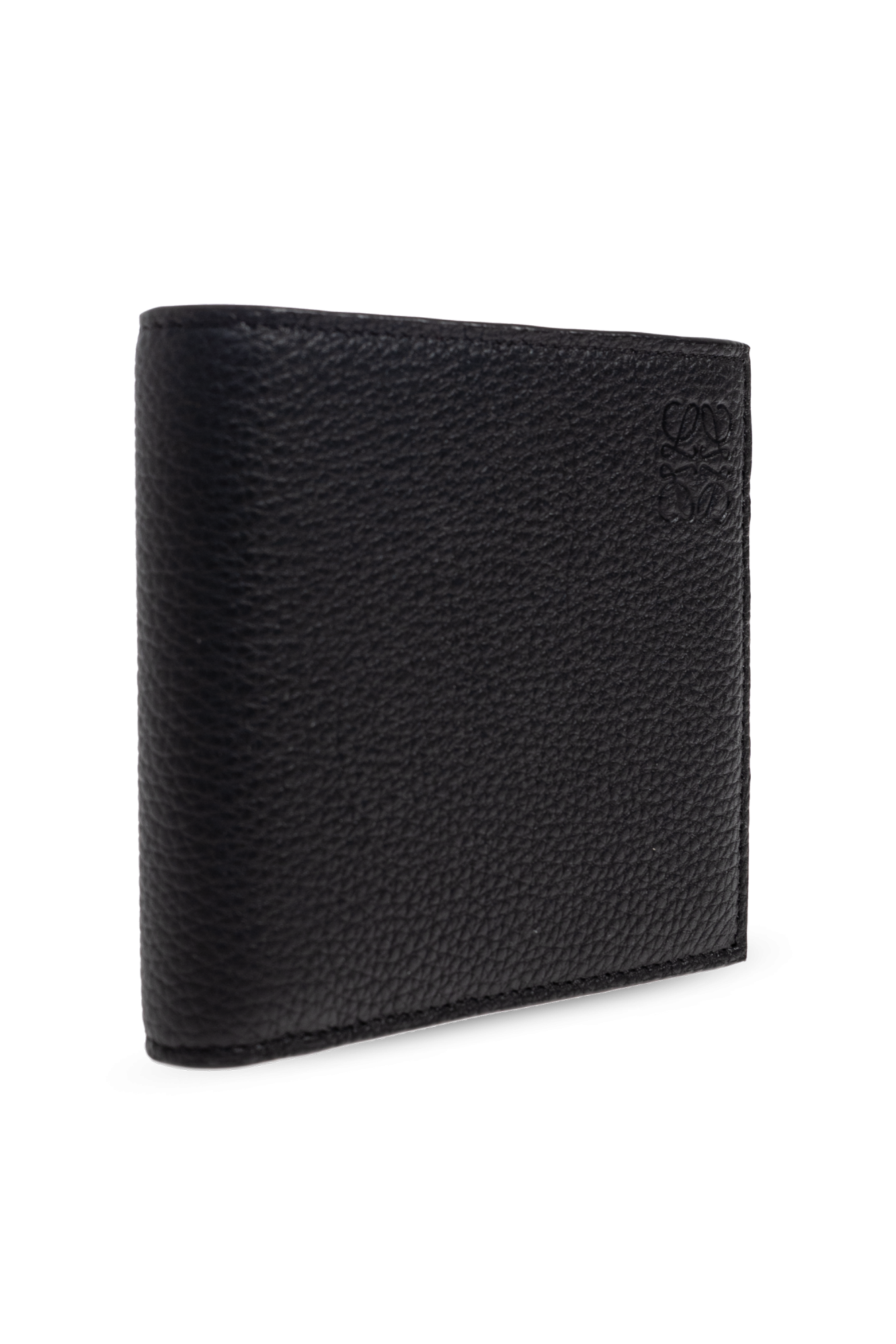 LOEWE ゴールド×レザー 筆記体ロゴブレスレット（黒） LOEWE ゴールド×レザー 筆記体ロゴブレスレット（黒）